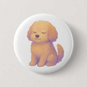 Mellow Cockapoo button