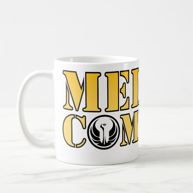Mellow Company Guild Mug (Left)