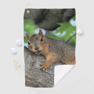 Mellow fellow golf towel
