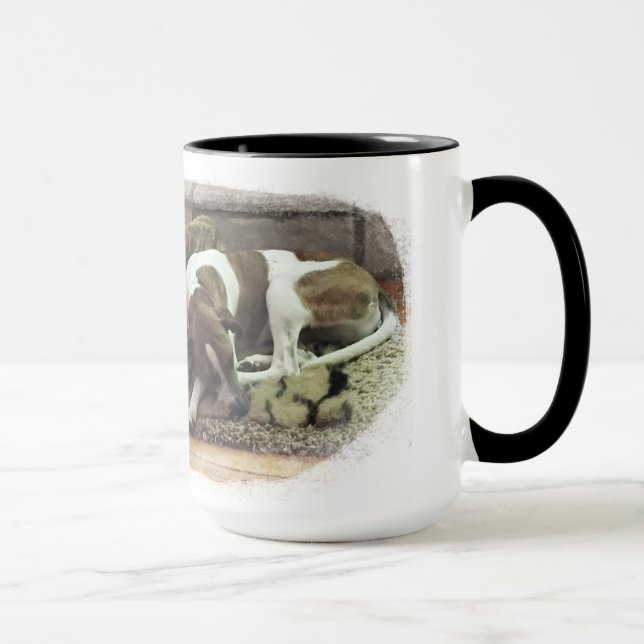 Mellow & Friend Mug (Right)