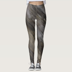 Mellow Golds and Blacks Leggings