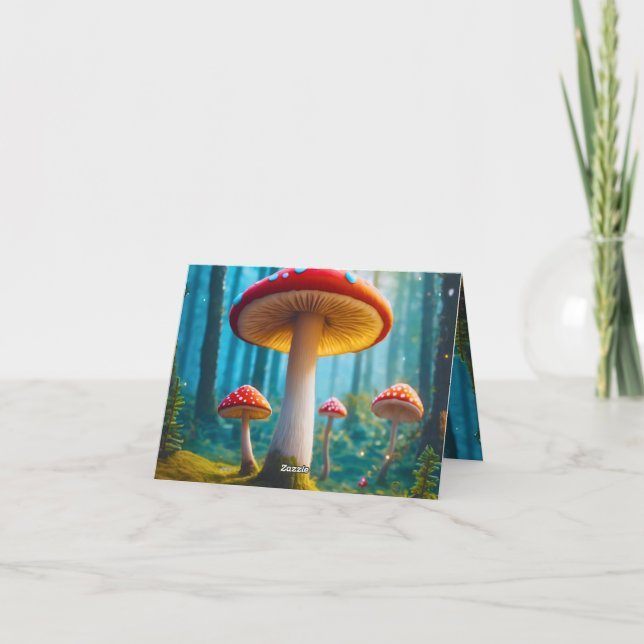 Mellow Mushroom Card (Back)