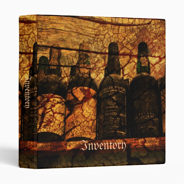 Mellow Oak Binder (Front/Spine)