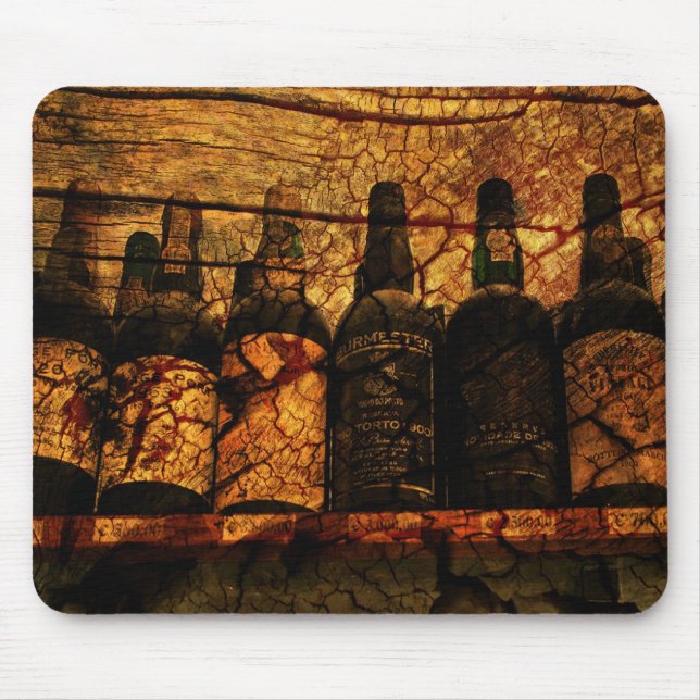 Mellow Oak Mouse Pad (Front)