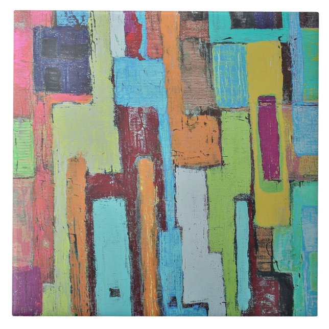 Mellow Out 6 x 6 Ceramic Tile (Front)