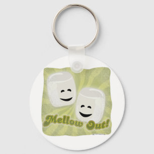 Mellow Out! Keychain