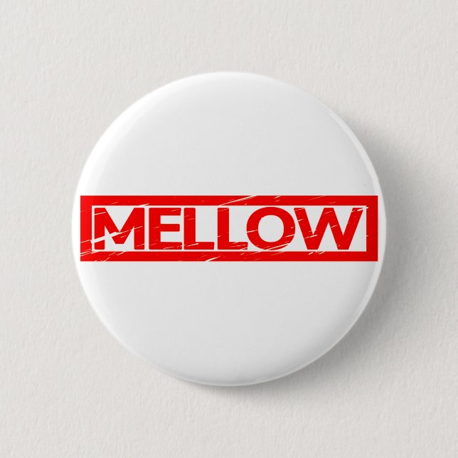 Mellow Stamp 2 Inch Round Button (Front)