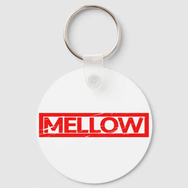 Mellow Stamp Keychain (Front)