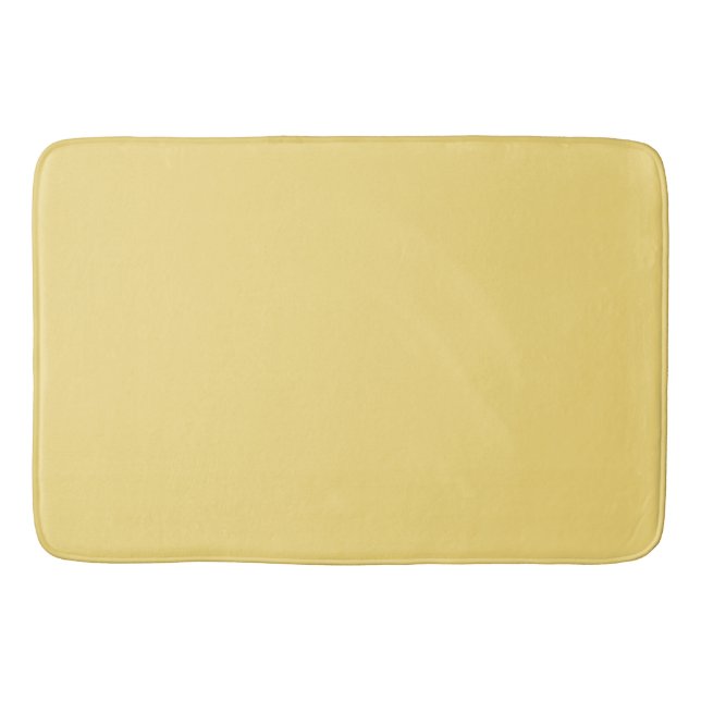 Mellow Yellow Bath Mat (Front)