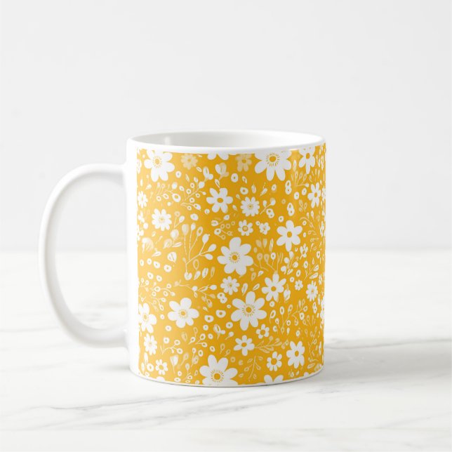 Mellow Yellow Mug (Left)