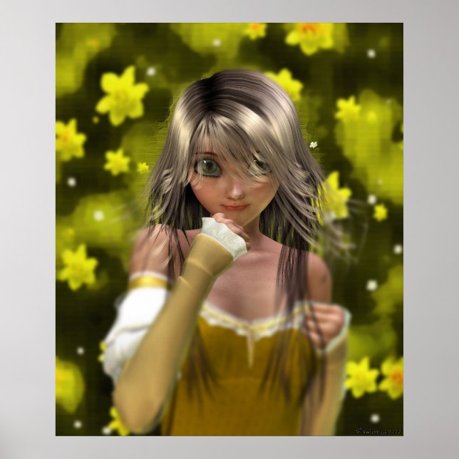 Mellow Yellow Poster (Front)