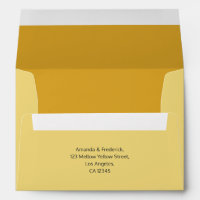 Mellow Yellow Wedding