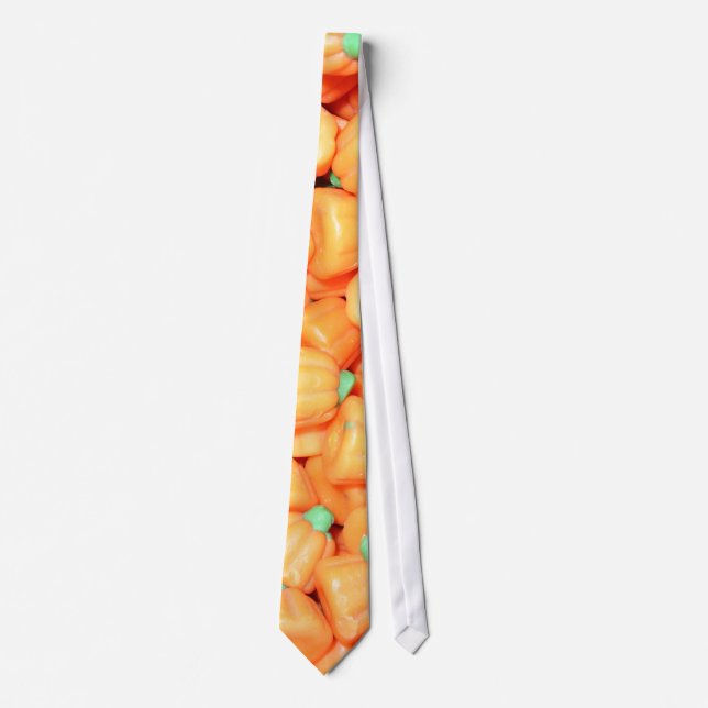 Mellowcreme Pumpkins Candy Tie (Front)