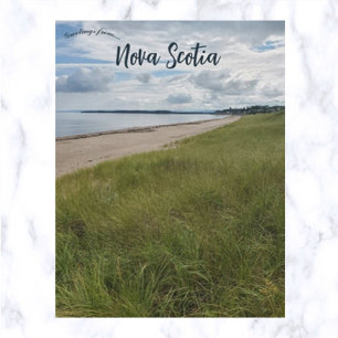 Melmerby Beach Little Harbour Nova Scotia Postcard