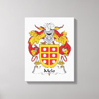 Melo Family Crest