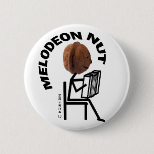 Melodeon Nut 2 Inch Round Button