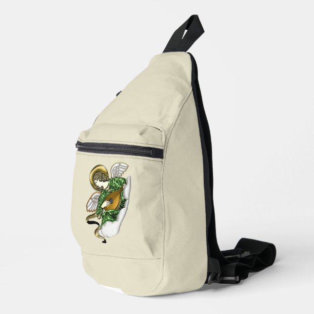 Melodic Angel of Harmony Sling Bag (Right Corner)