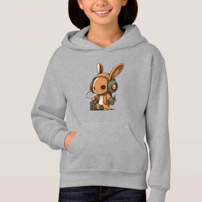 Melodic Bunny: A Musical Journey (Front)