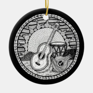 Melodic Enchantment Ornament