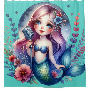 "Melodic Mermaid Serenade"
