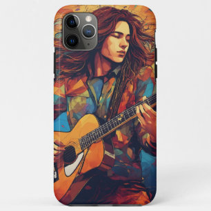 Melodic Whirlwind iPhone 11 Pro Max Case