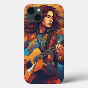 Melodic Whirlwind iPhone 13 Case