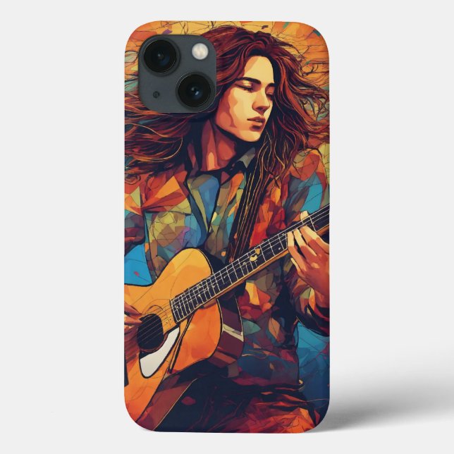 Melodic Whirlwind Case-Mate iPhone Case (Back)