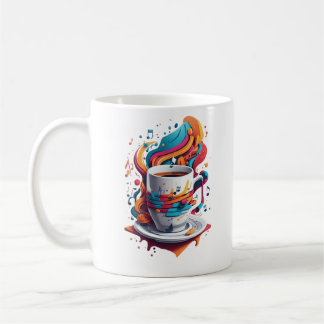 Mélodie dans une tasse