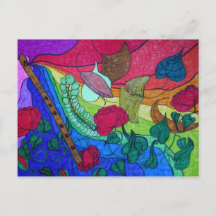 Mélodie de votre carte postale