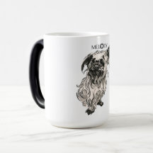 Mélodie la tasse de mascotte de Metamorph
