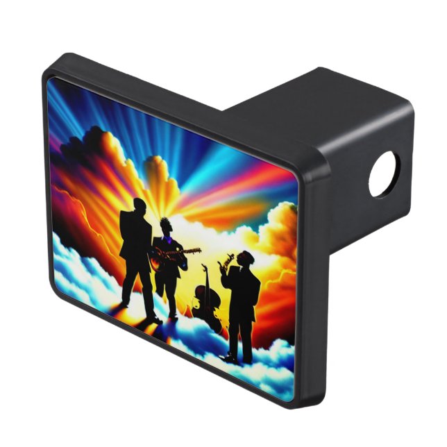 Melodies From Heaven Trailer Hitch Cover (Top Right)