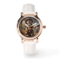 Melodies of the Savanna: Meerkat Guitar Serenade,