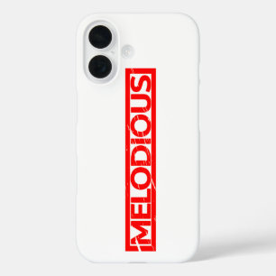 Melodious Stamp iPhone 16 Case