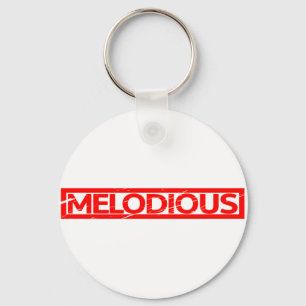 Melodious Stamp Keychain