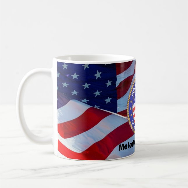Melody America mug (Gauche)