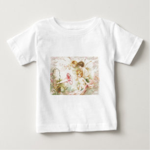 Melody - Angels, Flowers, Music Baby T-Shirt
