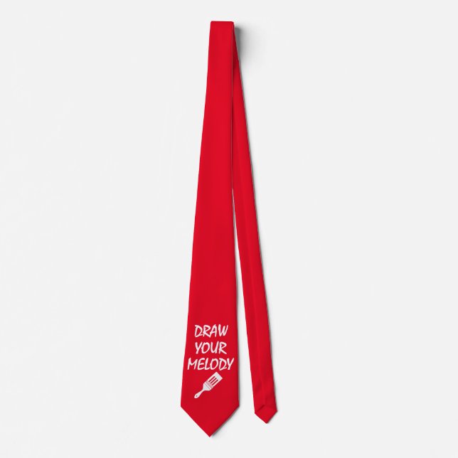 Melody brush tie (Front)