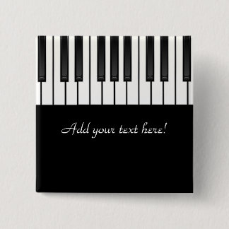 Melody Collection 2 Inch Square Button