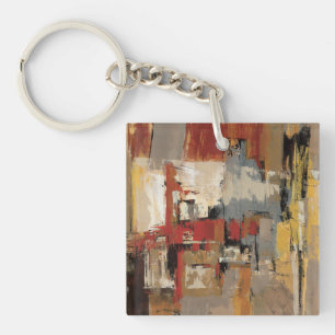 Melody for Guitar and Sax Keychain