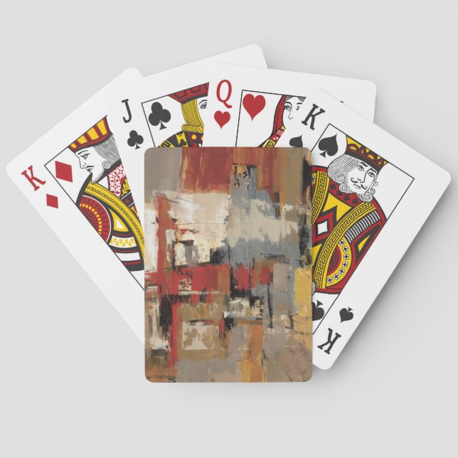Melody for Guitar and Sax Playing Cards (Back)