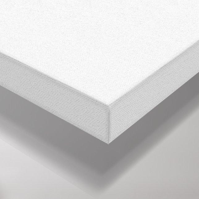 Melody in Line & Colour treble clef wrapped canvas (Corner(Bottom))