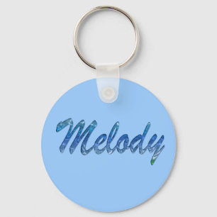 Melody Name Branded Gift Item Keychain