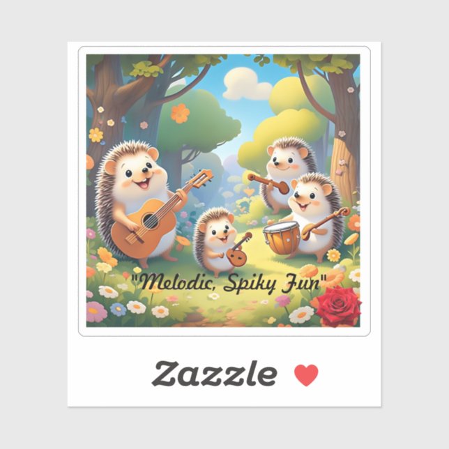 "Melody of Hedgehogs" (Sheet)