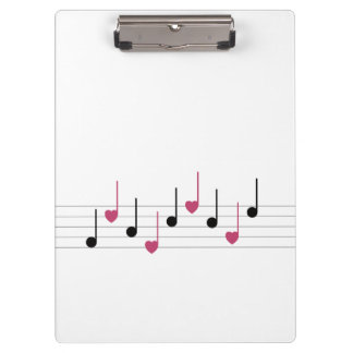 Melody of Love (Linear) Clipboard