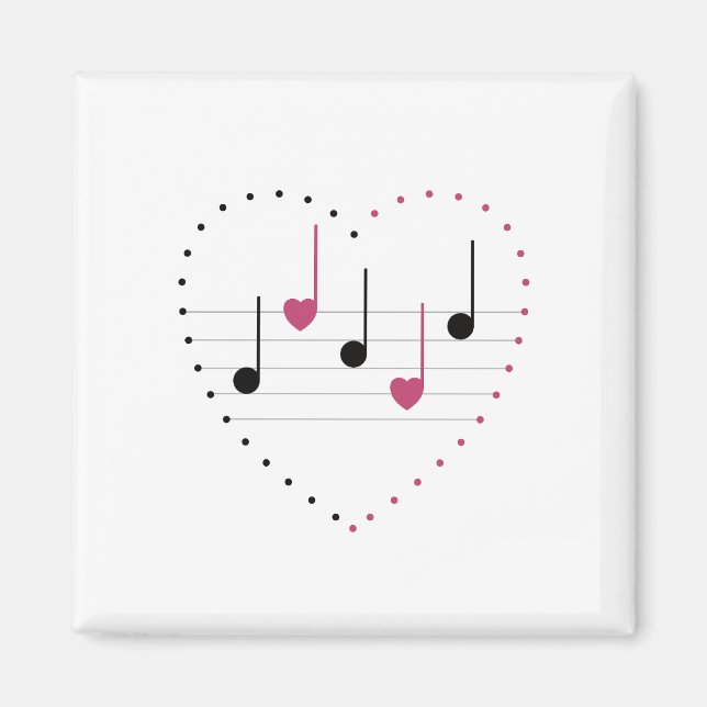 Melody of Love Magnet (Front)