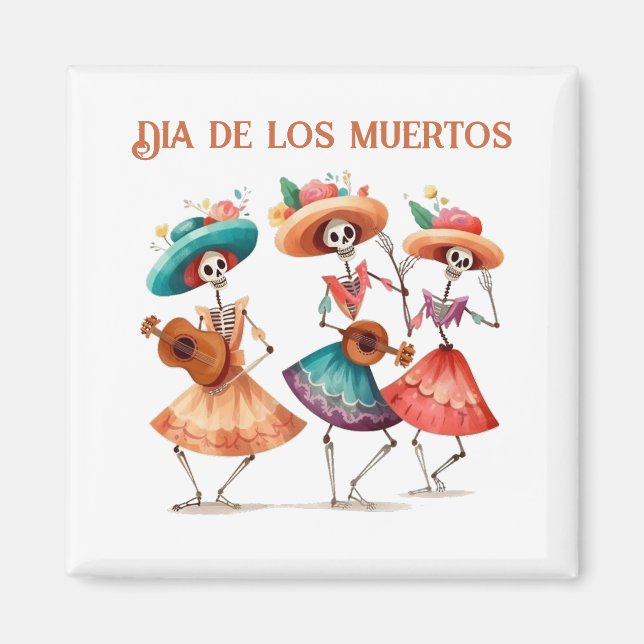 Melody of the Dancing Dead, custom Magnet (Front)