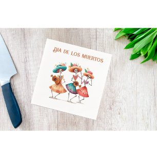 Melody of the Dancing Dead, custom Napkin