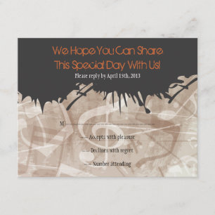 MELODY of the TORAH Bar Bat Mitzvah Reply Card