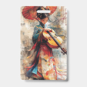 Melody of Tradition: The Harmony of Art and Music Badge