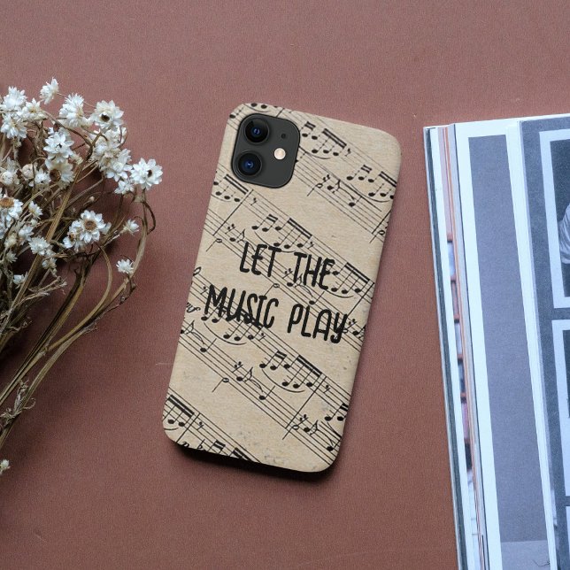 Melody on the Move Case-Mate iPhone Case (Creator Uploaded)